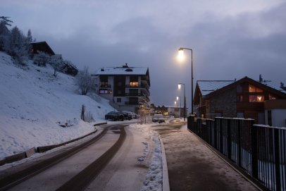 VEYSONNAZ - Route de Pra 