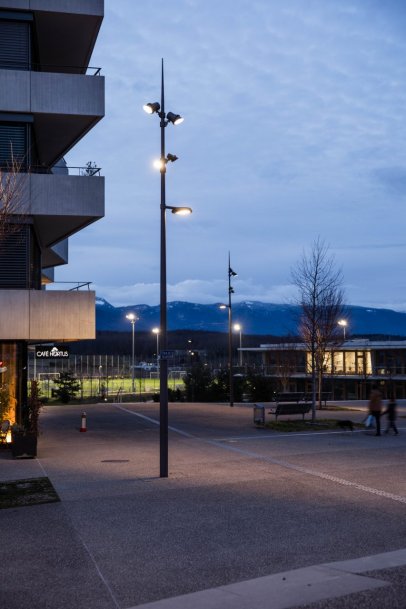 Meyrin - Quartier des Vergers